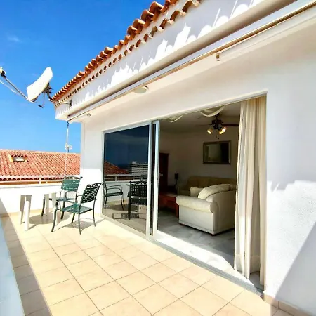شقة Apartamento Solo Adultos, Bien Comunicado, Freewifi, Piscina En Tenerife Sur Cerca De Playa De Las Americas *