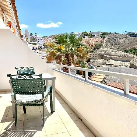 شقة Apartamento Solo Adultos, Bien Comunicado, Freewifi, Piscina En Tenerife Sur Cerca De Playa De Las Americas