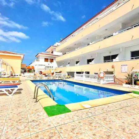 شقة Apartamento Solo Adultos, Bien Comunicado, Freewifi, Piscina En Tenerife Sur Cerca De Playa De Las Americas أذيخي