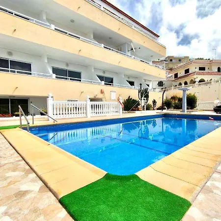 شقة Apartamento Solo Adultos, Bien Comunicado, Freewifi, Piscina En Tenerife Sur Cerca De Playa De Las Americas أذيخي