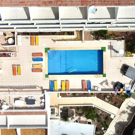 Lägenhet Apartamento Solo Adultos, Bien Comunicado, Freewifi, Piscina En Tenerife Sur Cerca De Playa De Las Americas Costa Adeje (Tenerife)