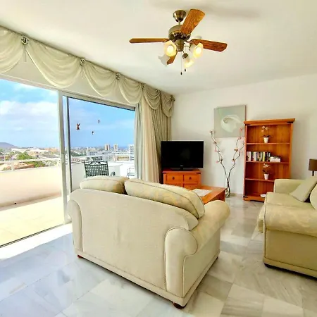 Lägenhet Apartamento Solo Adultos, Bien Comunicado, Freewifi, Piscina En Tenerife Sur Cerca De Playa De Las Americas Costa Adeje (Tenerife)