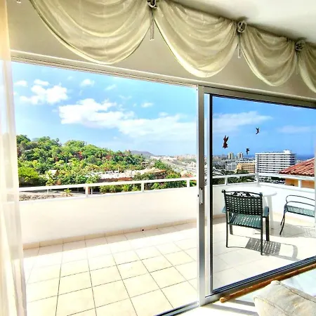 Lägenhet Apartamento Solo Adultos, Bien Comunicado, Freewifi, Piscina En Tenerife Sur Cerca De Playa De Las Americas