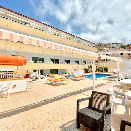 Apartamento Solo Adultos, Bien Comunicado, Freewifi, Piscina En Tenerife Sur Cerca De Playa De Las Americas Lägenhet Costa Adeje (Tenerife)