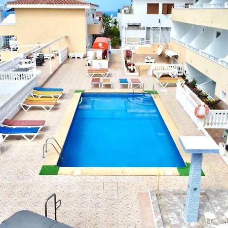Apartamento Solo Adultos, Bien Comunicado, Freewifi, Piscina En Tenerife Sur Cerca De Playa De Las Americas Costa Adeje (Tenerife)