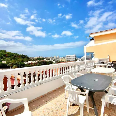 Lägenhet Apartamento Solo Adultos, Bien Comunicado, Freewifi, Piscina En Tenerife Sur Cerca De Playa De Las Americas Costa Adeje (Tenerife)