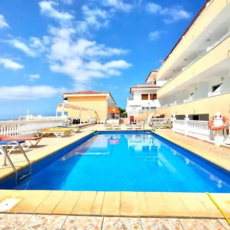 Lägenhet Apartamento Solo Adultos, Bien Comunicado, Freewifi, Piscina En Tenerife Sur Cerca De Playa De Las Americas Costa Adeje (Tenerife)
