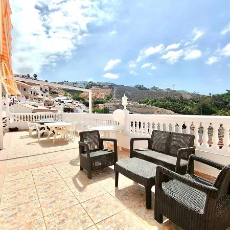 Apartamento Solo Adultos, Bien Comunicado, Freewifi, Piscina En Tenerife Sur Cerca De Playa De Las Americas Lägenhet