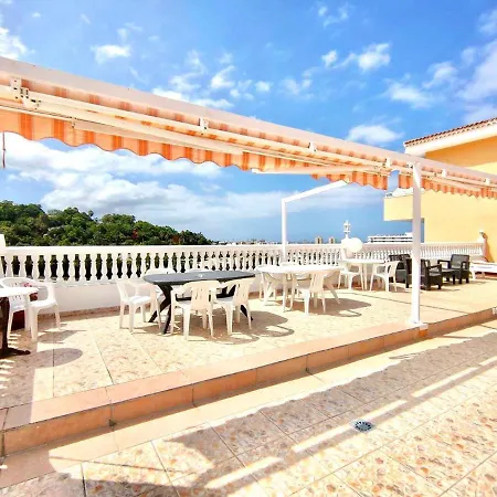 Lägenhet Apartamento Solo Adultos, Bien Comunicado, Freewifi, Piscina En Tenerife Sur Cerca De Playa De Las Americas Costa Adeje (Tenerife)