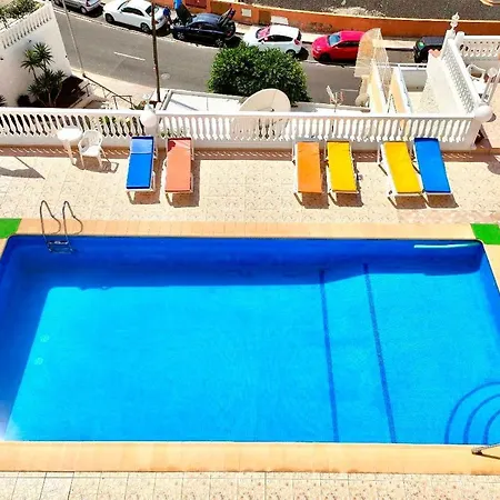 Lägenhet Apartamento Solo Adultos, Bien Comunicado, Freewifi, Piscina En Tenerife Sur Cerca De Playa De Las Americas Costa Adeje (Tenerife)