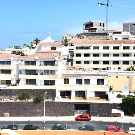 Lägenhet Apartamento Solo Adultos, Bien Comunicado, Freewifi, Piscina En Tenerife Sur Cerca De Playa De Las Americas